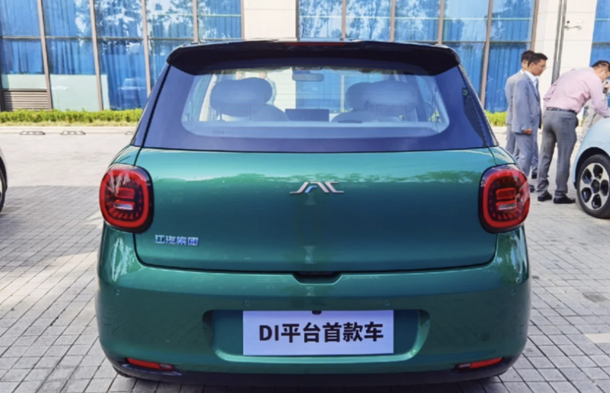 将在4月12日进行全新品牌发布 江淮EV3将正式亮相